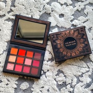 NIB Ace Beautē "Scarlet Dusk" Eyeshadow Palette